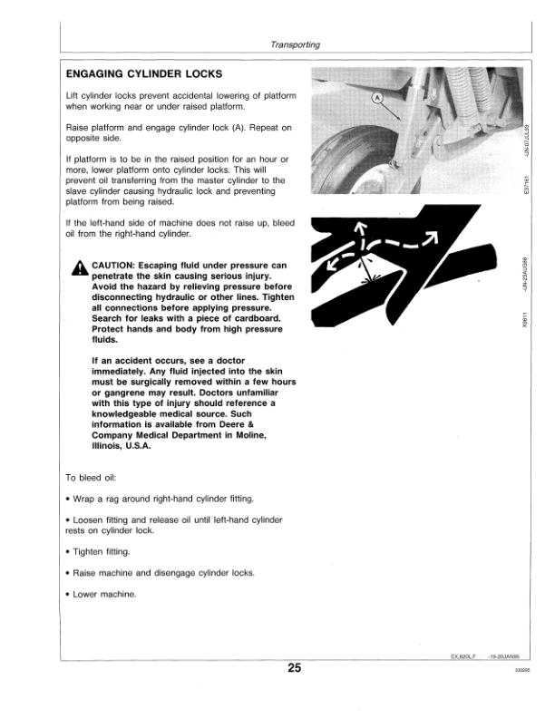 John Deere 920, 930 Conditioner Mower Operator's Manual (OME85081) - Image 2