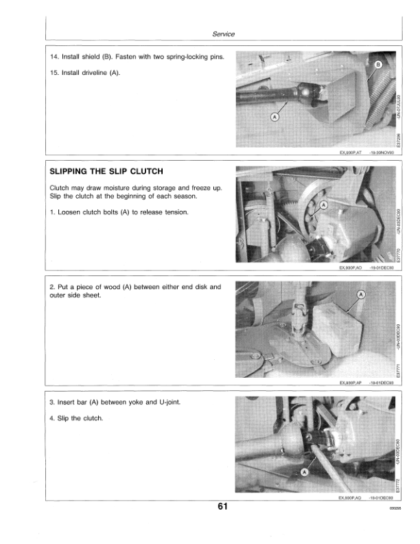 John Deere 920, 930 Conditioner Mower Operator's Manual (OME85081) - Image 3