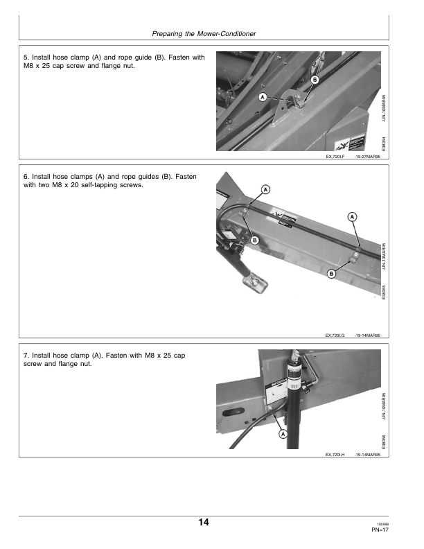 John Deere 710, 720 Mower Conditioners Operator's Manual (OME85380) - Image 2