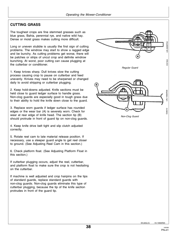 John Deere 710, 720 Mower Conditioners Operator's Manual (OME85380) - Image 3