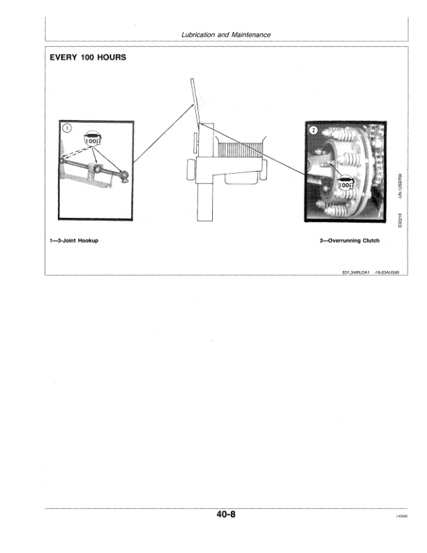 John Deere 348 Square Balers Operator's Manual (OME87175) - Image 2