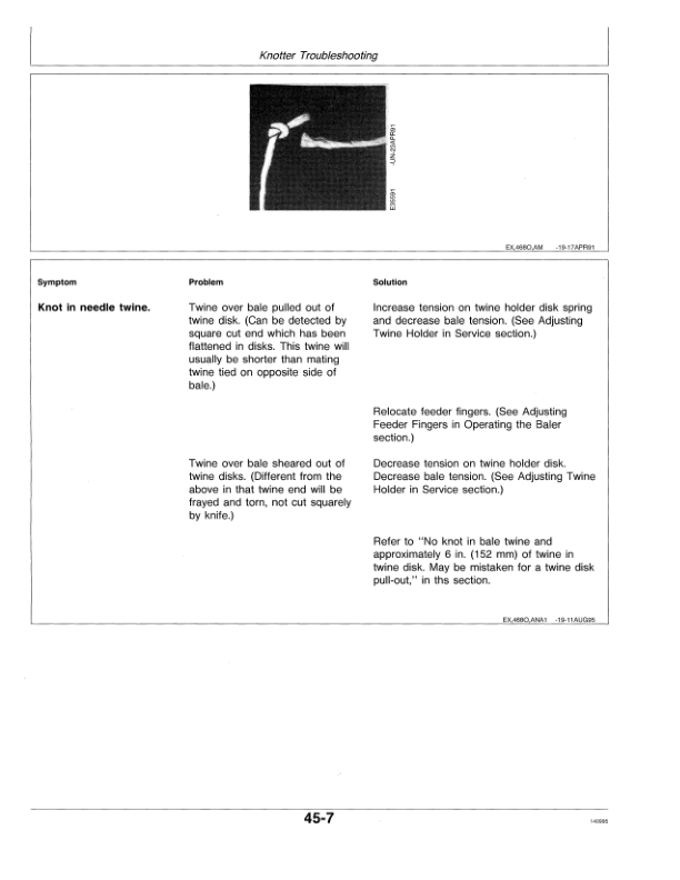 John Deere 348 Square Balers Operator's Manual (OME87175) - Image 3