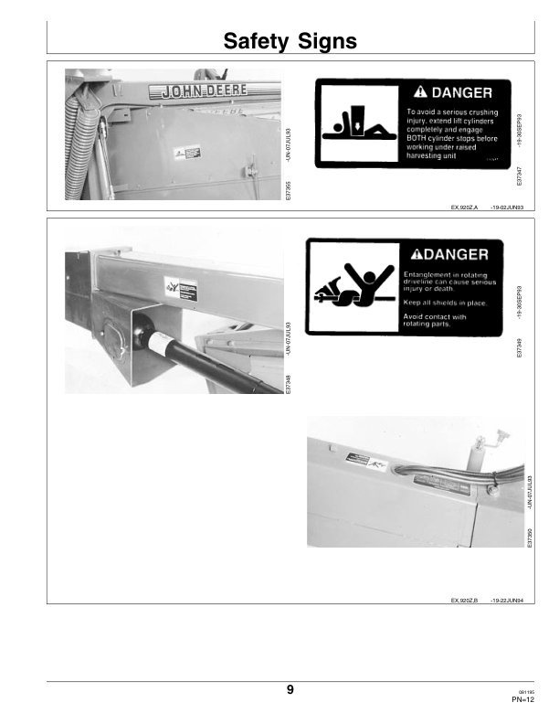 John Deere 920, 930 Rotary Roll Mower Conditioner Operator's Manual (OME87581) - Image 2