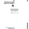 John Deere 54 Side Delivery Rake (985001-) Operator's Manual (OME87589)