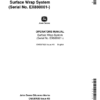 John Deere Surface Wrap System for 435, 535 Round Balers (880001-) Operator's Manual (OME87620)