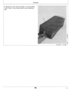 Alternative view of John Deere 270 Rotary Disk Mower (840001-) Operator's Manual (OME87628)