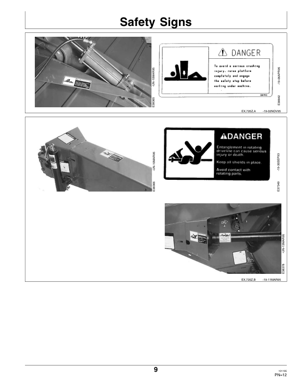 John Deere 710, 720 Mower Conditioner Operator's Manual (OME88512) - Image 3