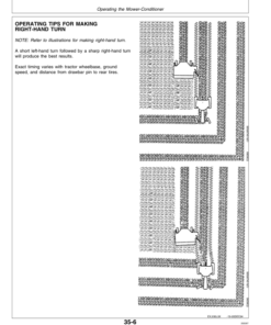 Alternative view of John Deere 920, 930 Rotary Impeller Mower Conditioner Operator's Manual (OME92534)