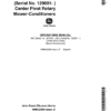 John Deere 945 (127001-), 955 (129001-) Center Pivot Rotary Mower Conditioners Operator's Manual (OME92956)