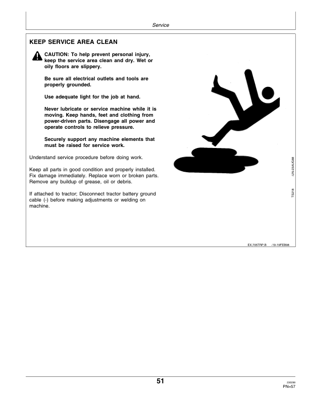 John Deere 705 Twin Rake (120001-) Operator's Manual (OME94264) - Image 2