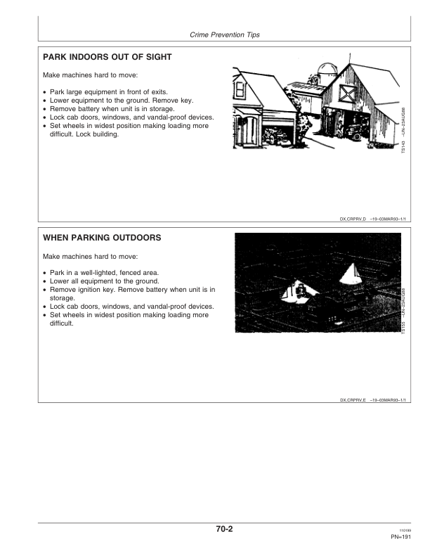 John Deere 945 (145001-), 955 (147001-) Center Pivot Mower-Conditioners Operator's Manual (OME96796) - Image 3