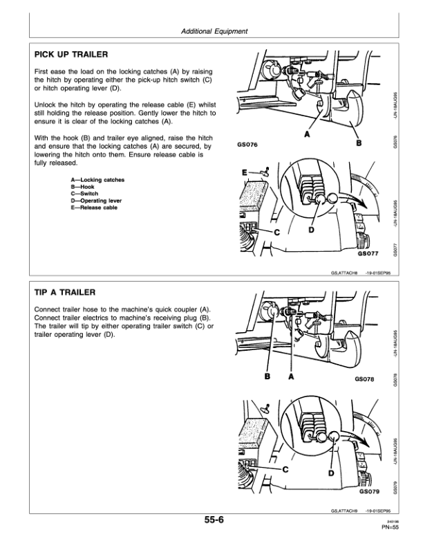 John Deere 4400 & 4500 Telescopic Handlers Operator's Manual (OMEQ503541) - Image 2