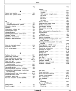 Alternative view of John Deere 5300N, 5400N & 5500N Tractors Operator's Manual (OMER360019)