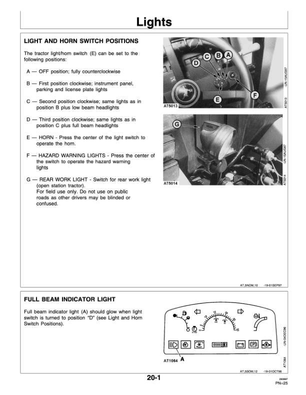 John Deere 5300N, 5400N & 5500N Tractors Operator's Manual (OMER360019) - Image 3