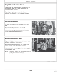 Alternative view of John Deere 5300, 5400 & 5500 Tractors Operator's Manual (OMER360033)