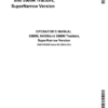John Deere 5400N & 5500N Super Narrow Tractors (Manufactured in Mannheim ,Germany) Operator's Manual (OMER360095)