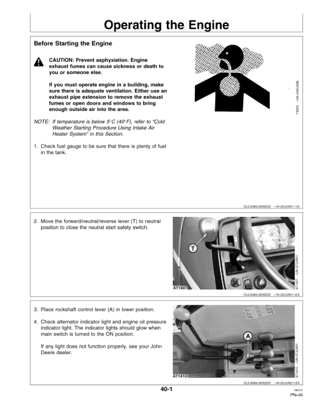 John Deere 5310, 5410, 5510 Tractors Operator's Manual (OMER360107) - Image 3