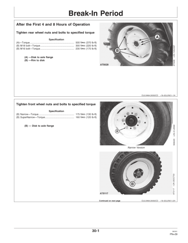 John Deere 5310N, 5410N & 5510N Tractors (Manufactured in Mannheim, Germany) Operator's Manual (OMER360119) - Image 3