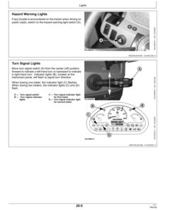 Alternative view of John Deere 5080G, 5090G & 5090GH Tractors Operator's Manual (OMER383787)