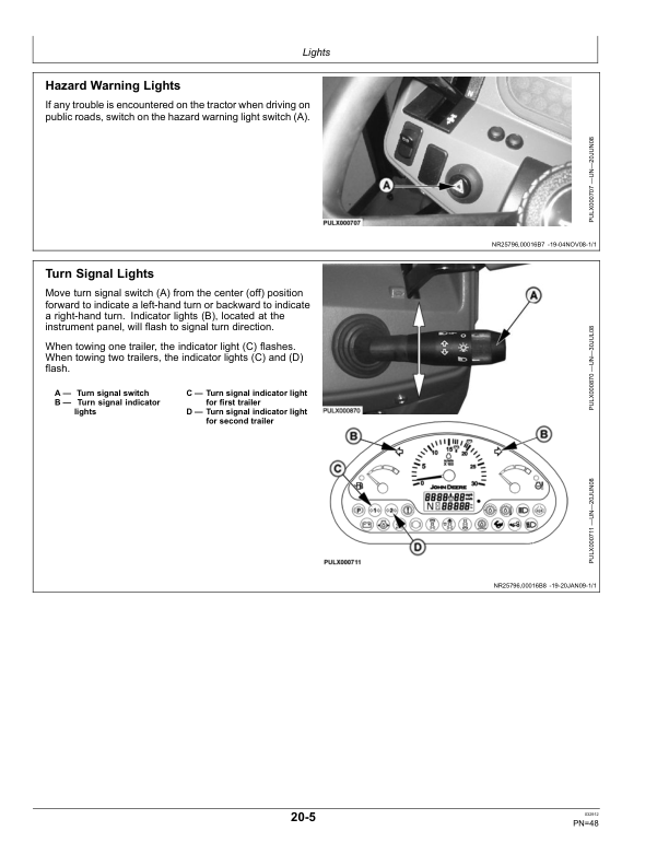 John Deere 5080G, 5090G & 5090GH Tractors Operator's Manual (OMER383787) - Image 2