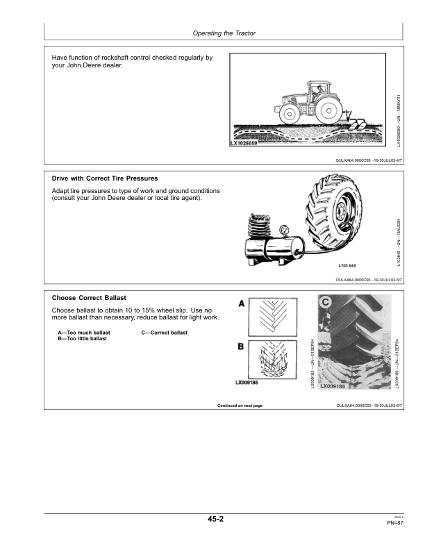 John Deere 5080G, 5090G & 5090GH Tractors Operator's Manual (OMER383787) - Image 3