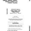 John Deere 5080GF, 5090GF, 5100GF, 5080GV, 5090GV & 5100GV Tractors Operator's Manual (OMER384193)