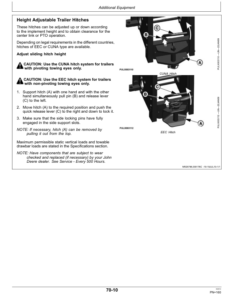 Alternative view of John Deere 5080GF, 5090GF, 5100GF, 5080GV, 5090GV & 5100GV Tractors Operator's Manual (OMER384193)