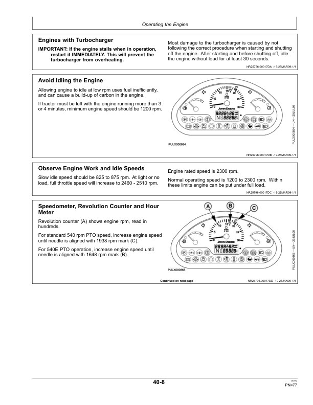 John Deere 5080GF, 5090GF, 5100GF, 5080GV, 5090GV, 5100GV Tractor (Australia Edition) Operator's Manual (OMER423513) - Image 3