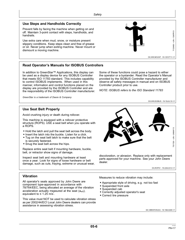 John Deere 5080G, 5090G, 5090GH Tractors (MY2014) Operator's Manual (OMER430599) - Image 2