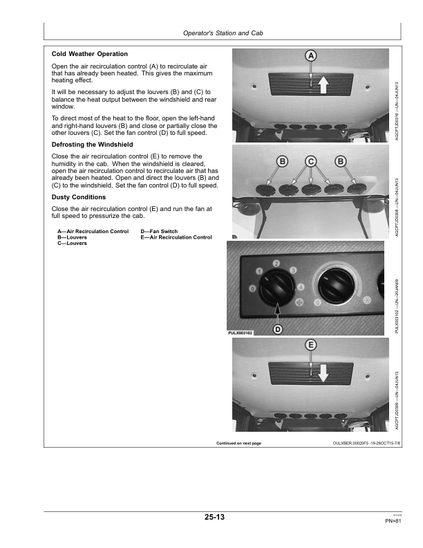 John Deere 5080G, 5090G, 5090GH Tractors (MY2014) Operator's Manual (OMER430599) - Image 3