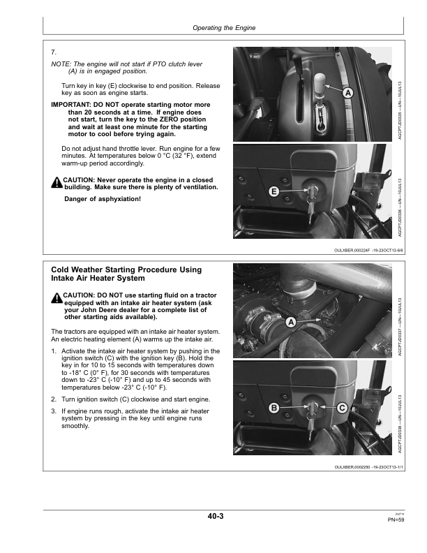 John Deere 5075GL, 5085GL Tractors Operator's Manual (OMER431452) - Image 3