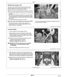 Alternative view of John Deere 5080G, 5090G & 5090GH Tractors (000469-) Operator's Manual (OMER440144)