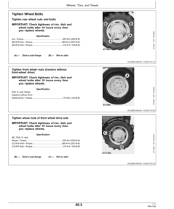 Alternative view of John Deere 5075GL, 5085GL, 5075GF, 5085GF, 5100GF, 5075GN, 5085GN, 5100GN, 5075GV, 5085GV Tractors European Edition Operator's Manual (OMER441477)