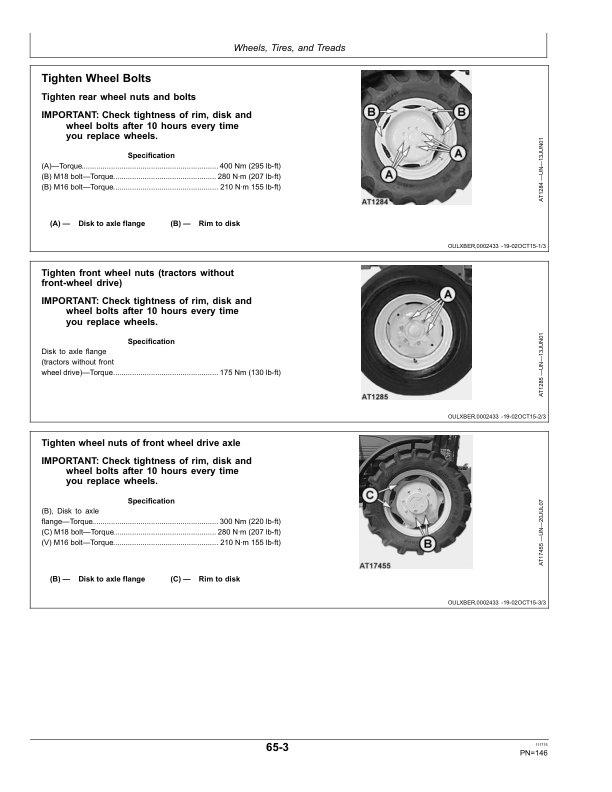 John Deere 5075GL, 5085GL, 5075GF, 5085GF, 5100GF, 5075GN, 5085GN, 5100GN, 5075GV, 5085GV Tractors European Edition Operator's Manual (OMER441477) - Image 2
