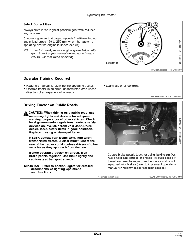 John Deere 5075GF, 5085GF, 5100GF, 5075GL, 5085GL, 5075GN, 5085GN, 5100GN, 5075GV, 5085GV Tractors Operator's Manual (OMER441607) - Image 4