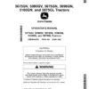 John Deere 5075GV, 5090GV, 5075GN, 5090GN, 5100GN, 5075GL Tractors Operator's Manual (OMER444695)
