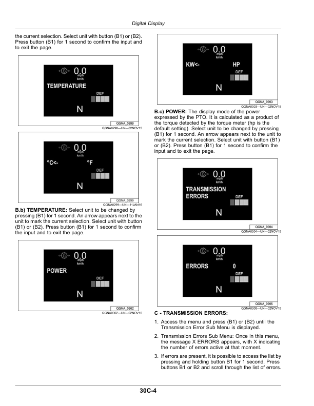 John Deere 5075GV, 5090GV, 5075GN, 5090GN, 5100GN, 5075GL Tractors Operator's Manual (OMER444695) - Image 4