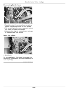 Alternative view of John Deere 5075GV, 5075GN, 5075GF, 5075GL, 5090GV, 5090GN,5090GF, 5090GL, 5100GL, 5105GN, 5105GF Tractors (Engine F5D) It4 Operator's Manual (OMER469884)