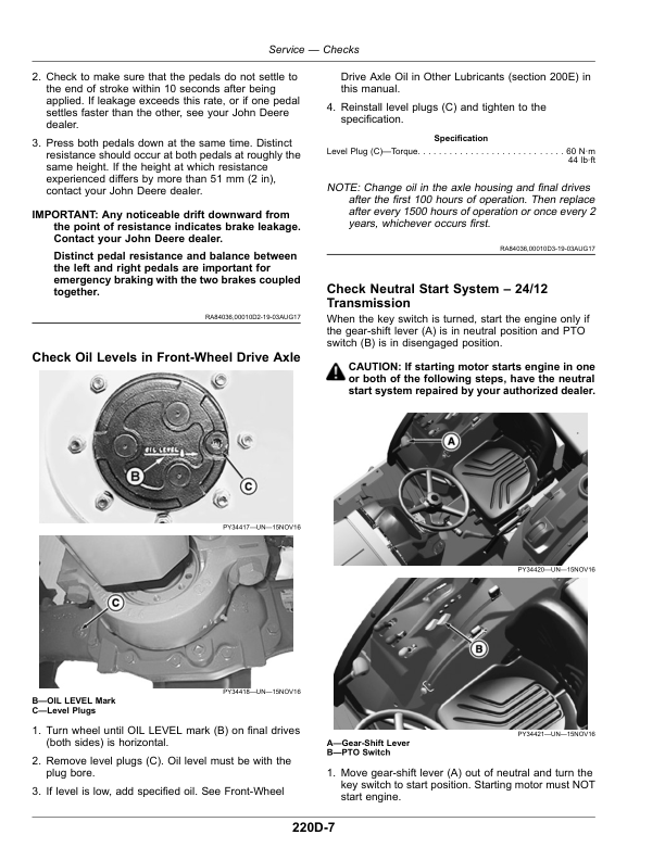 John Deere 5075GV, 5075GN, 5075GF, 5075GL, 5090GV, 5090GN,5090GF, 5090GL, 5100GL, 5105GN, 5105GF Tractors (Engine F5D) It4 Operator's Manual (OMER469884) - Image 4
