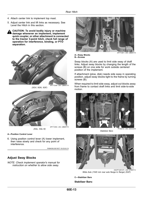 John Deere 5075GV, 5075GN, 5075GF, 5075GL, 5090GV, 5090GN, 5090GF, 5090GL, 5100GL, 5105GN, 5105GF (MY20-) Tractors (European Edition) Operator's Manual (OMER525732) - Image 2