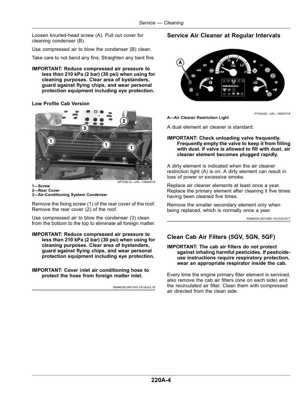John Deere 5075GV, 5075GN, 5075GF, 5075GL, 5090GV, 5090GN, 5090GF, 5090GL, 5100GL, 5105GN, 5105GF Tractors Operator's Manual (OMER525753) - Image 4