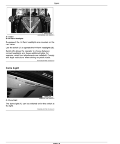 Alternative view of John Deere 5075GV, 5090GV, 5075GN, 5090GN, 5100GN, 5075GL Tractors Operator's Manual (OMER525754)