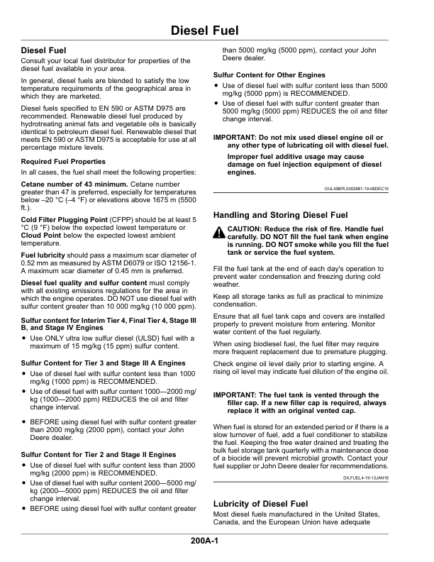 John Deere 5075GV, 5090GV, 5075GN, 5090GN, 5100GN, 5075GL Tractors Operator's Manual (OMER525754) - Image 3