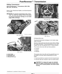 Alternative view of John Deere 5075GV, 5075GN, 5075GF, 5075GL (MY21-) Tractors (European Edition) Operator's Manual (OMER568715)