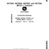 John Deere 5075GV, 5075GN, 5075GF, 5075GL (MY21-) Tractors (Export Edition) Operator's Manual (OMER568736)
