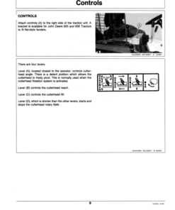 Alternative view of John Deere 90 Boom Mower Operator's Manual (OMET11522)