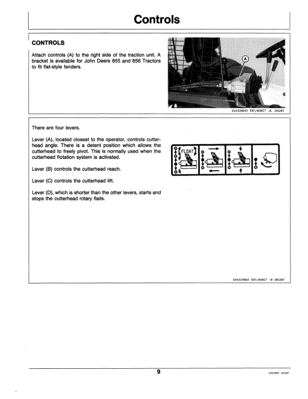 John Deere 90 Boom Mower Operator's Manual (OMET11522) - Image 2