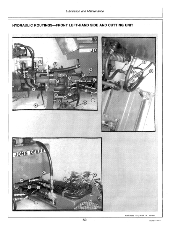 John Deere 303 & 305 Hydraulic Gang Mowers Operator's Manual (OMET13345) - Image 2