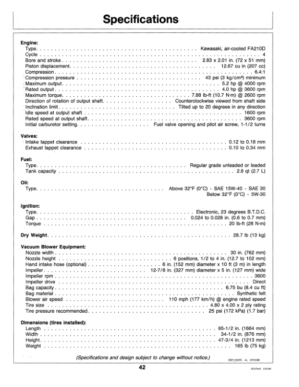 John Deere 529 Vacuum Blower Operator's Manual (OMET13401) - Image 2