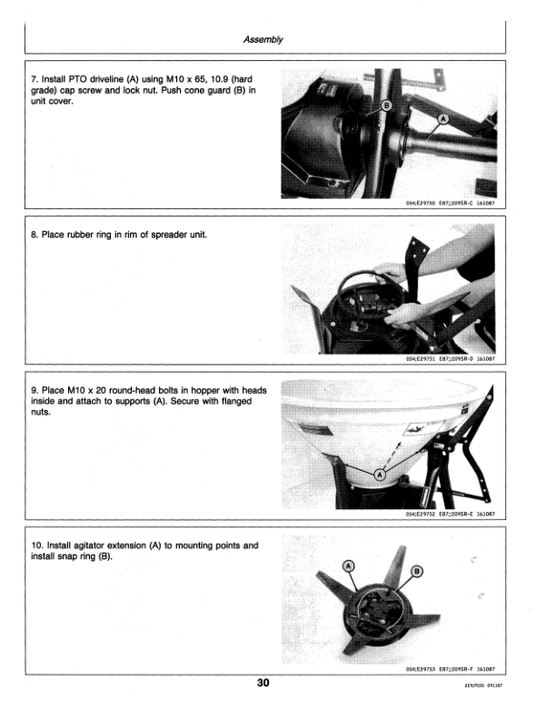 John Deere 206, 209 Spreaders Operator's Manual (OMET13619) - Image 2